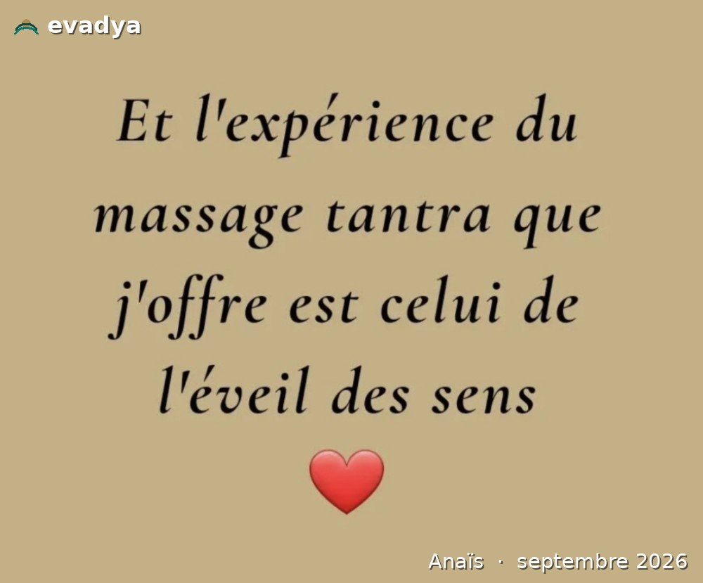 Anaïs, masseuse à Bruxelles — photo 10
