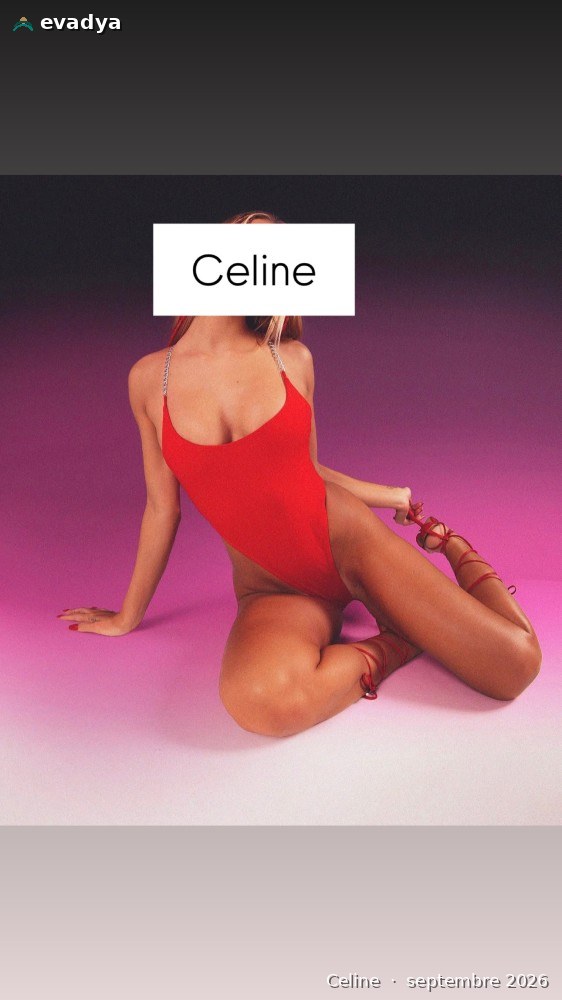 Celine, masseuse à Bruxelles